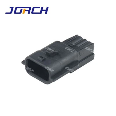 3 pinli RH 025 Erkak konnektor 7282-8852-30 Terminallari va muhrlari bilan Sim oʻlchamiga mos .2 - .3 mm 22-24 AWG