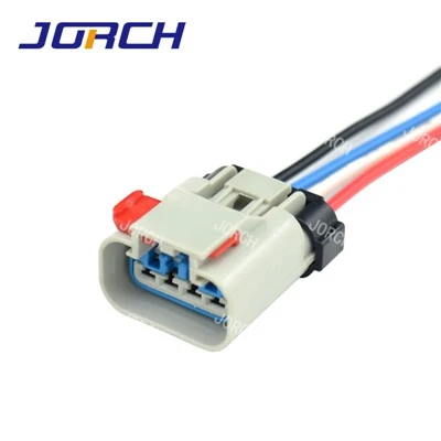 4 pinli 2,8 mm elektr vilkali kabel suv o'tkazmaydigan sim simi ulagichi 54200410